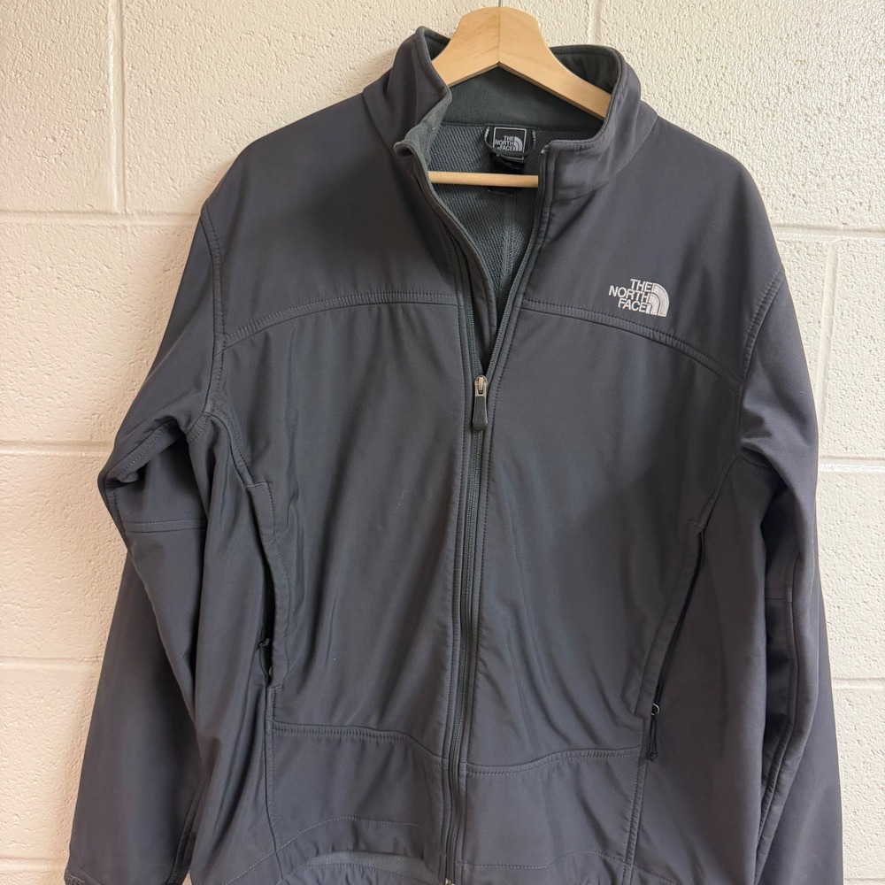 The North Face Mens Windstopper Softshell Jacket Large Black Technical Gorpcore